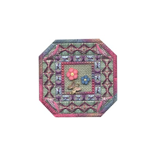 Framed: Chagall - Cross Stitch Pattern