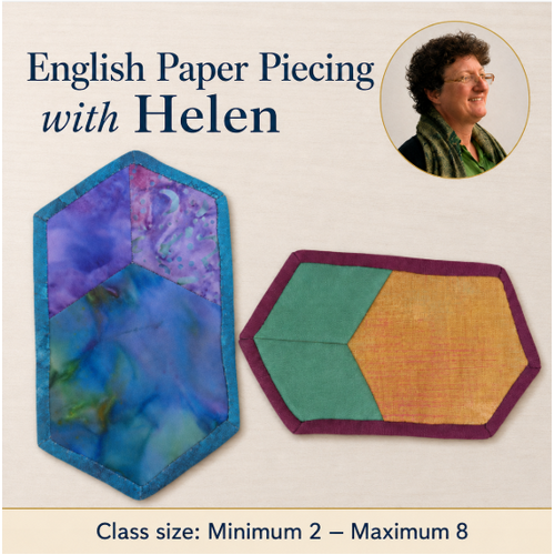 English Paper Piecing with Helen