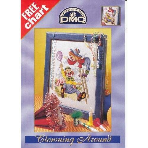 Clowning Around – Free Cross Stitch Pattern