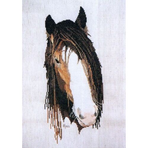 Clydesdale - Ross Originals Cross Stitch Chart