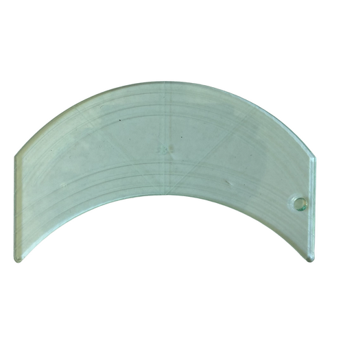 Inside Out Curved Template -8 inch