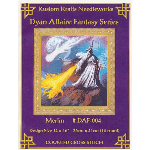 Merlin Cross Stitch Patteron