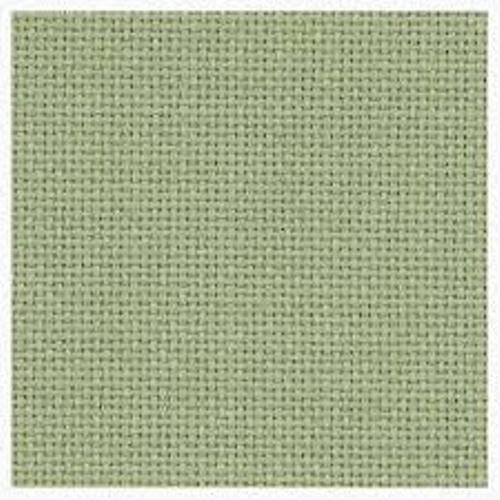 Fabric Piece - Evenweave/Davosa 18 Count Green  95cm x 45cm