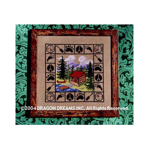 DD 77 Of Woods & Wilderness Cross Stitch