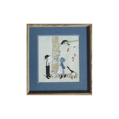 Syrupin' Cross Stitch - DG22