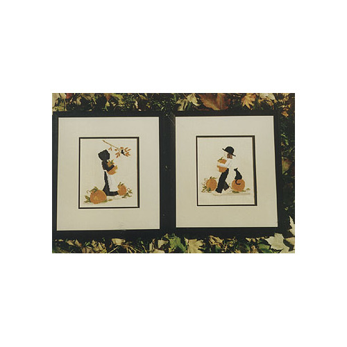 Lots of Pumpkin Pie Cross Stitch - DGX-021