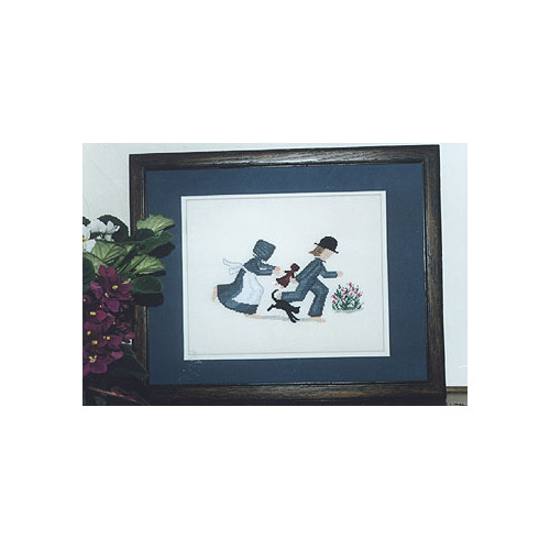 I Want My Dolly Cross Stitch - DGX-029