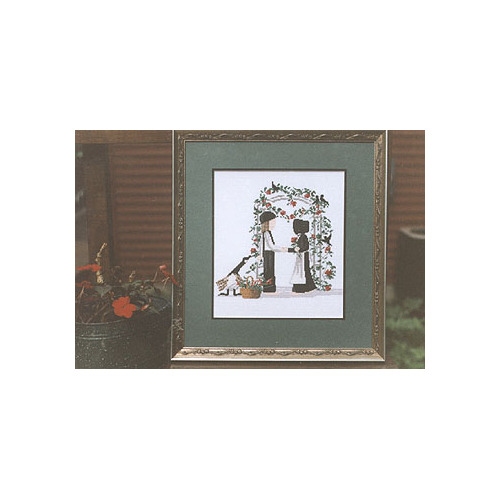 Wedding Day Cross Stitch - DGX-034