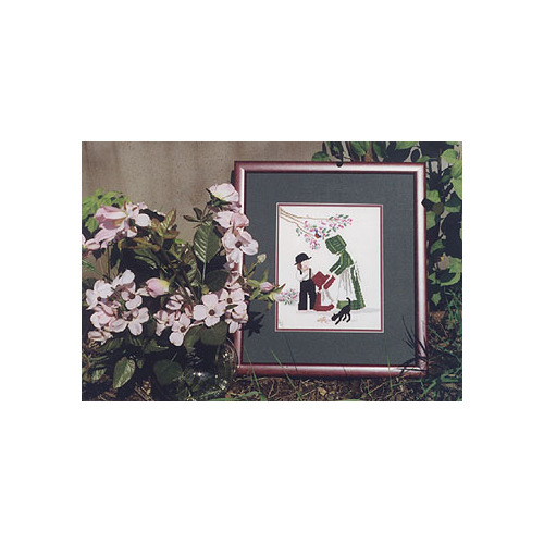 Grandma Will Help Cross Stitch - DGX-035