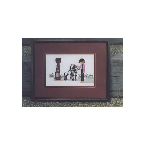 Here Comes Milk for Us Cross Stitch - DGX-038