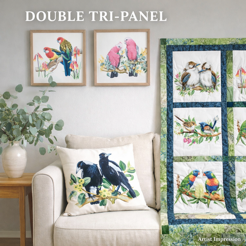 Natalie Jane Parker – Double Tri-Panel (DV3188)