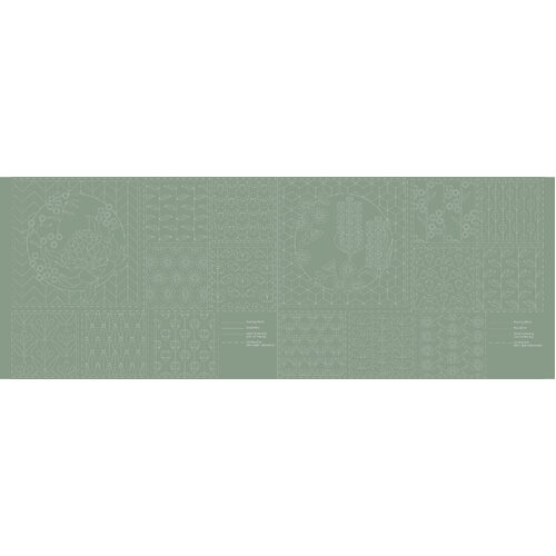 Sashiko Panel Kentucky