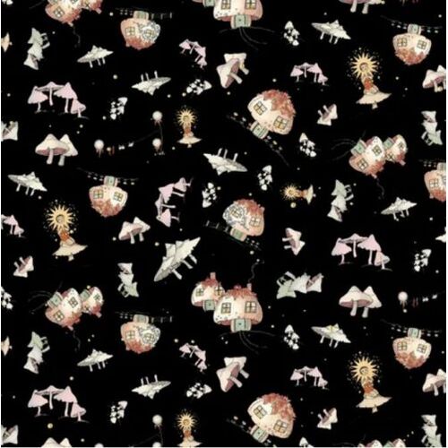 Fabric - Margaret Clark - Federation Fairies DV50