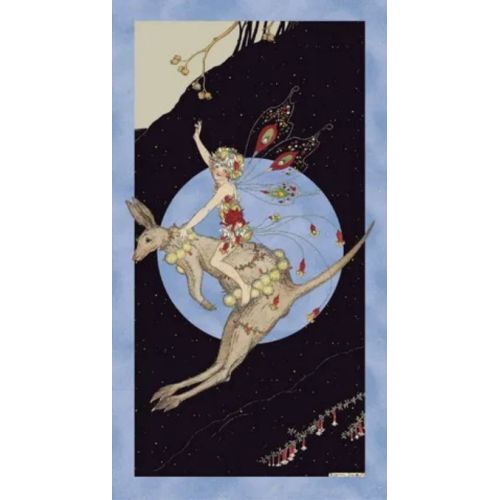 Federation Fairies Panel 'Kangaroo Fairy' - DV5034