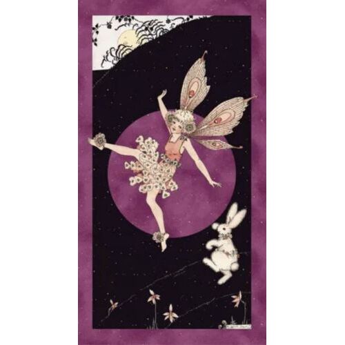 Federation Fairies Panel  'The Dancing Lesson' - DV5035 