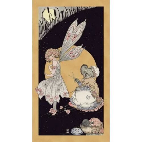 Federation Fairies Panel 'Fairy Dressmaker' - DV5036