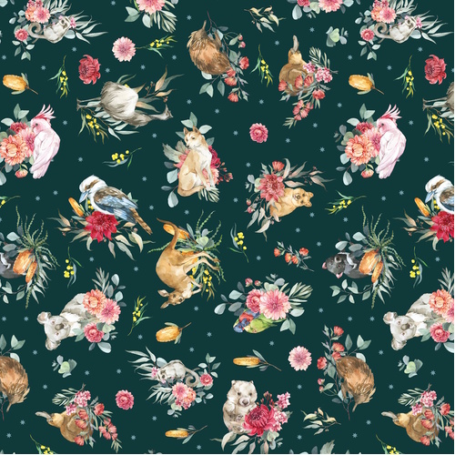 Fabric - Bush Celebration DV5399 
