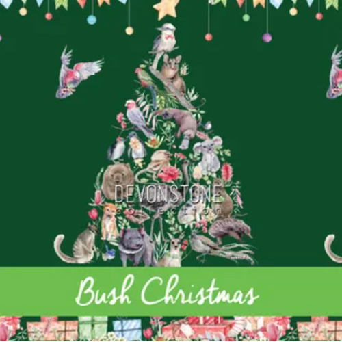 Fabric - Bush Christmas Collection