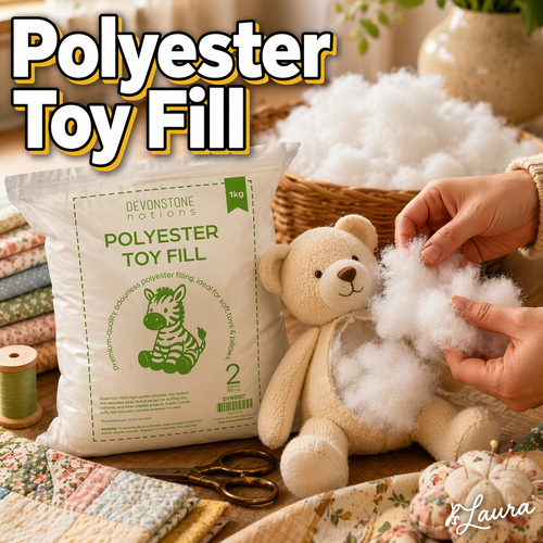 Devonstone Polyester Toy Fill 1kg