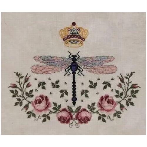 Dragon Queen Cross Stitch Pattern