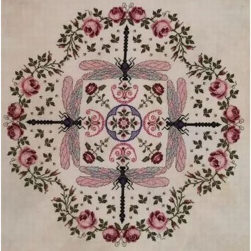 Dragonfly Dreams Cross Stitch Pattern