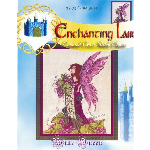 Wine Queen - Counted Cross Stitch