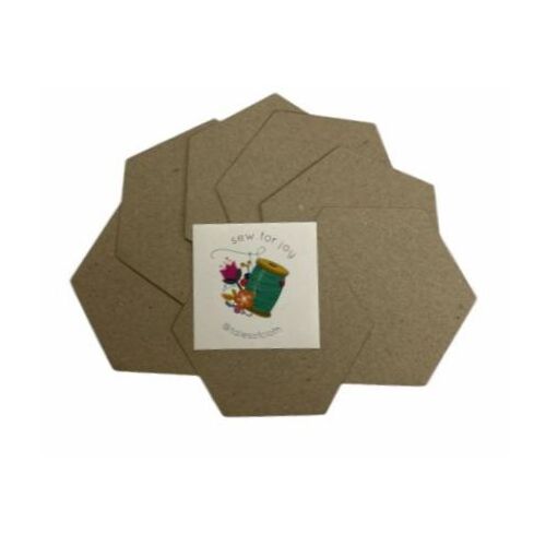 English Paper Piecing Hexagons 2"