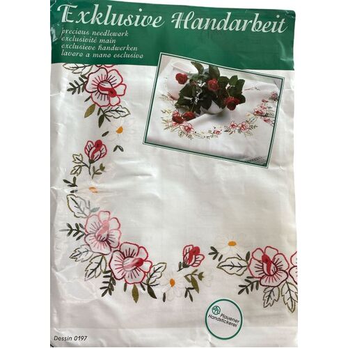 Tablecloth Embroidery Kit - 0197