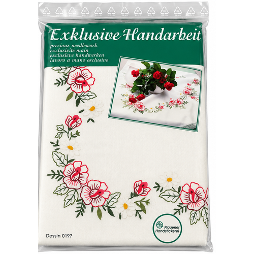 Plauener Floral Tablecloth 0197