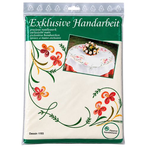 Plauener Floral Tablecloth 1193