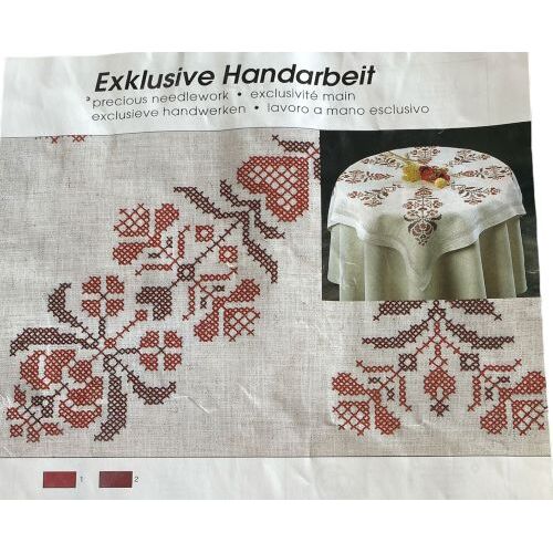 Tablecloth Embroidery Kit - 2393