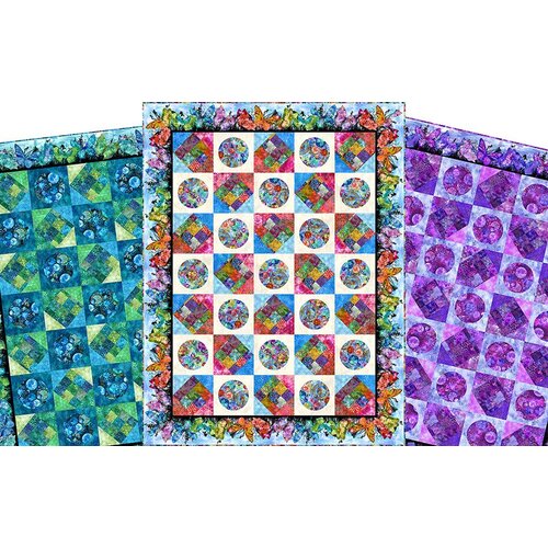 Elysian Quilt Pattern by Jason Yenter