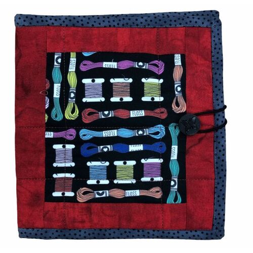 Floss Keeper - Threads Red