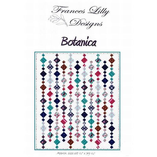 Quilting Pattern - Botanica