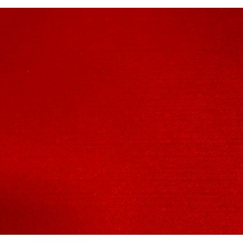 Acrylic Felt Piece Red