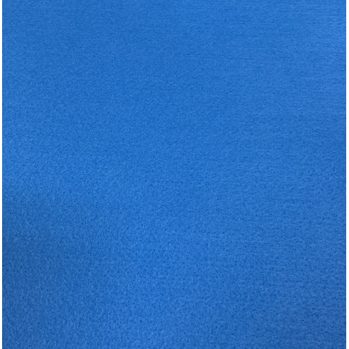 Acrylic Felt Piece Mid Blue