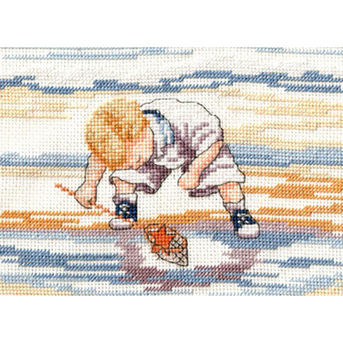 All Our Yesterdays Starfish Finder Faye Whittaker Cross Stitch Chart