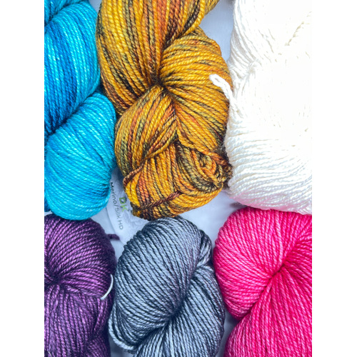Fiori DK Merino/Silk
