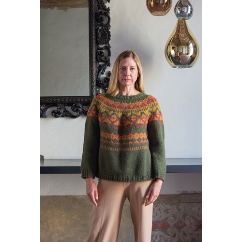 FREE Download – Firenze Bulky Pullover Pattern