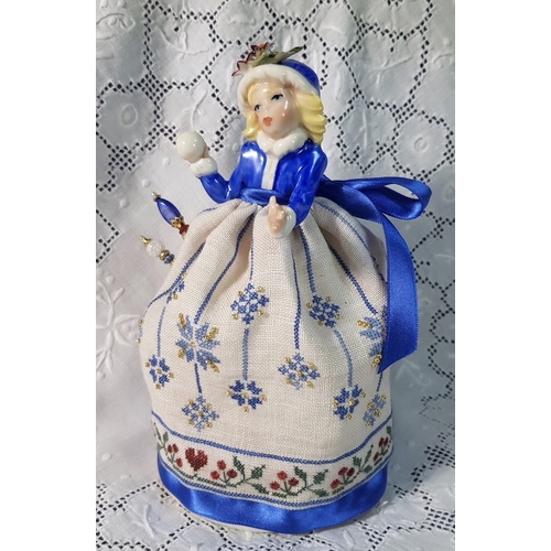 GPA Winter - A Capodimonte Pincushion Doll Chart