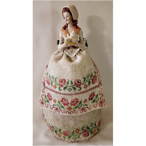 GPA The Chocolate Girl Pincushion Doll Chart