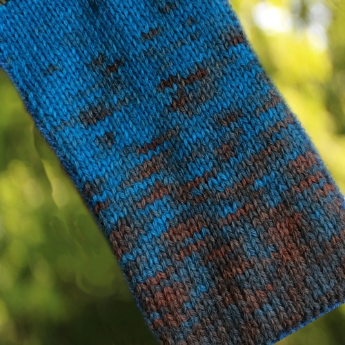 Gradient Worsted GW05 Sky Earth