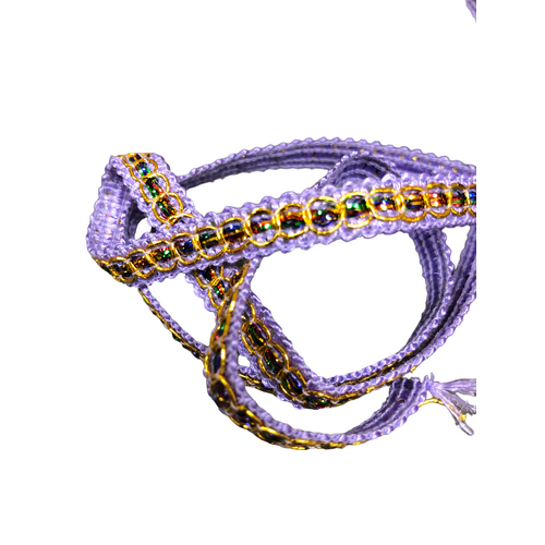 Braid - Metallic Rayon Purple 10mm