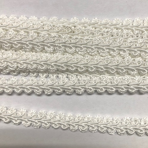 Gimp Braid - 8mm Antique White