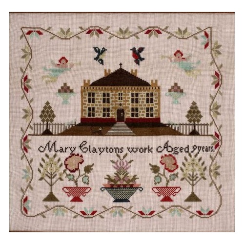 Mary Clayton - An English School Girl Sampler