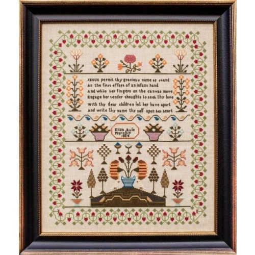 Eliza Rule 1824 - The first effort of an infant hand