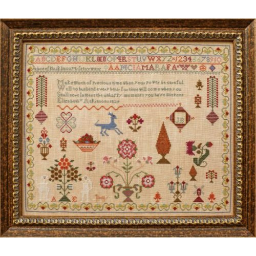 Elizabeth Atkinson 1829 - Make much of precious time