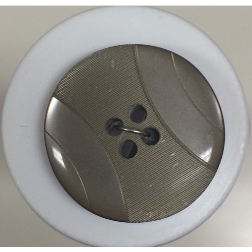 Button - 20mm Brown