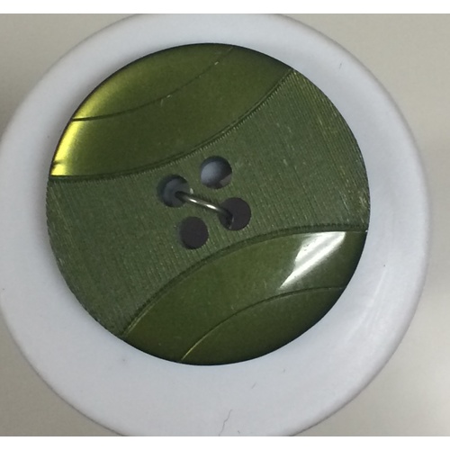 Button - 20mm Green