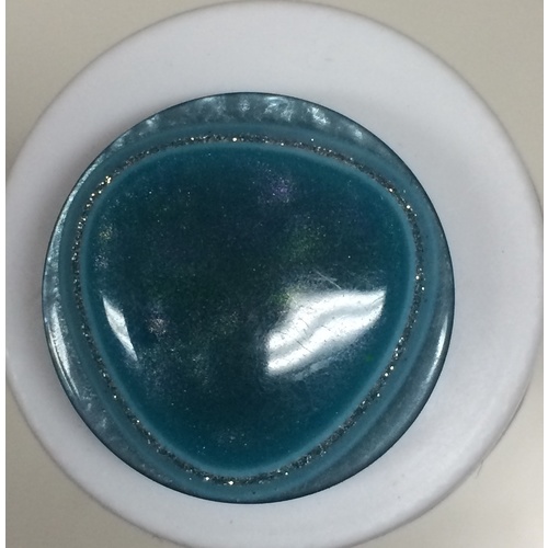 Button - 20mm Green Designer